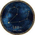 Leone – Segni Zodiacali, tondo