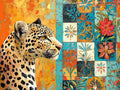 Leopardo 2 – Animali, rettangolare 4:3