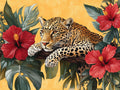Leopardo – Animali, rettangolare 4:3
