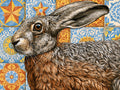 Hare – Animals collection, rectangular 4:3 design by SubliLux