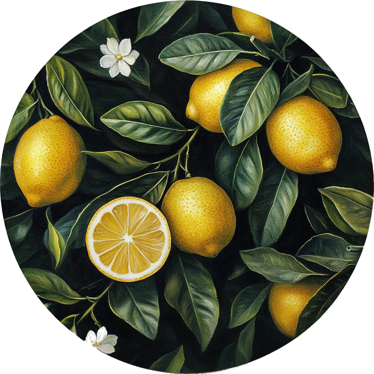 Limone – Frutta, tondo