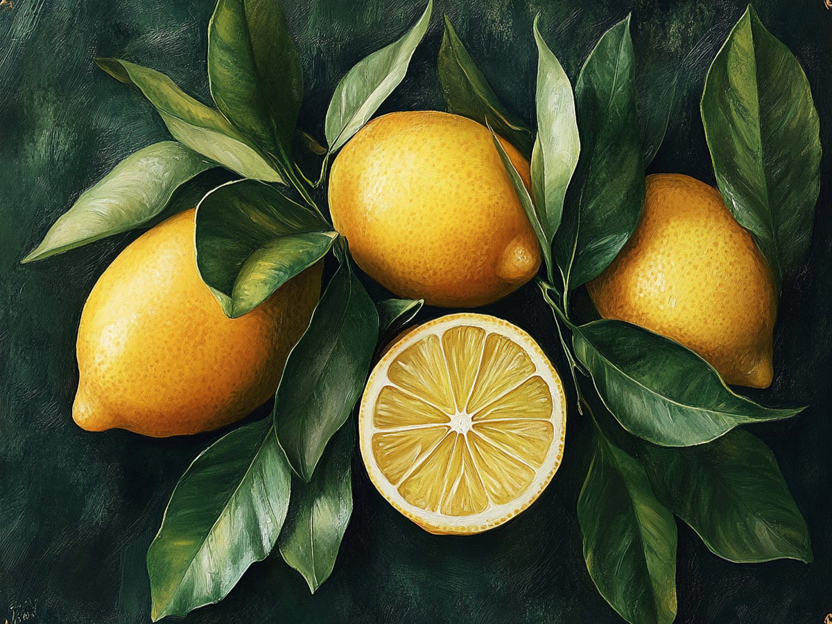 Limone – Frutta, rettangolare 4:3