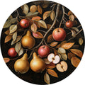 Mela pera – Frutta, tondo