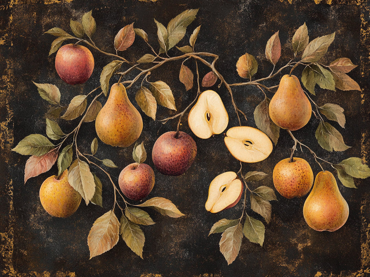Mela pera – Frutta, rettangolare 4:3