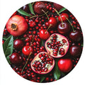Melagrana ciliegia (Frutta Viva) – Frutta, tondo