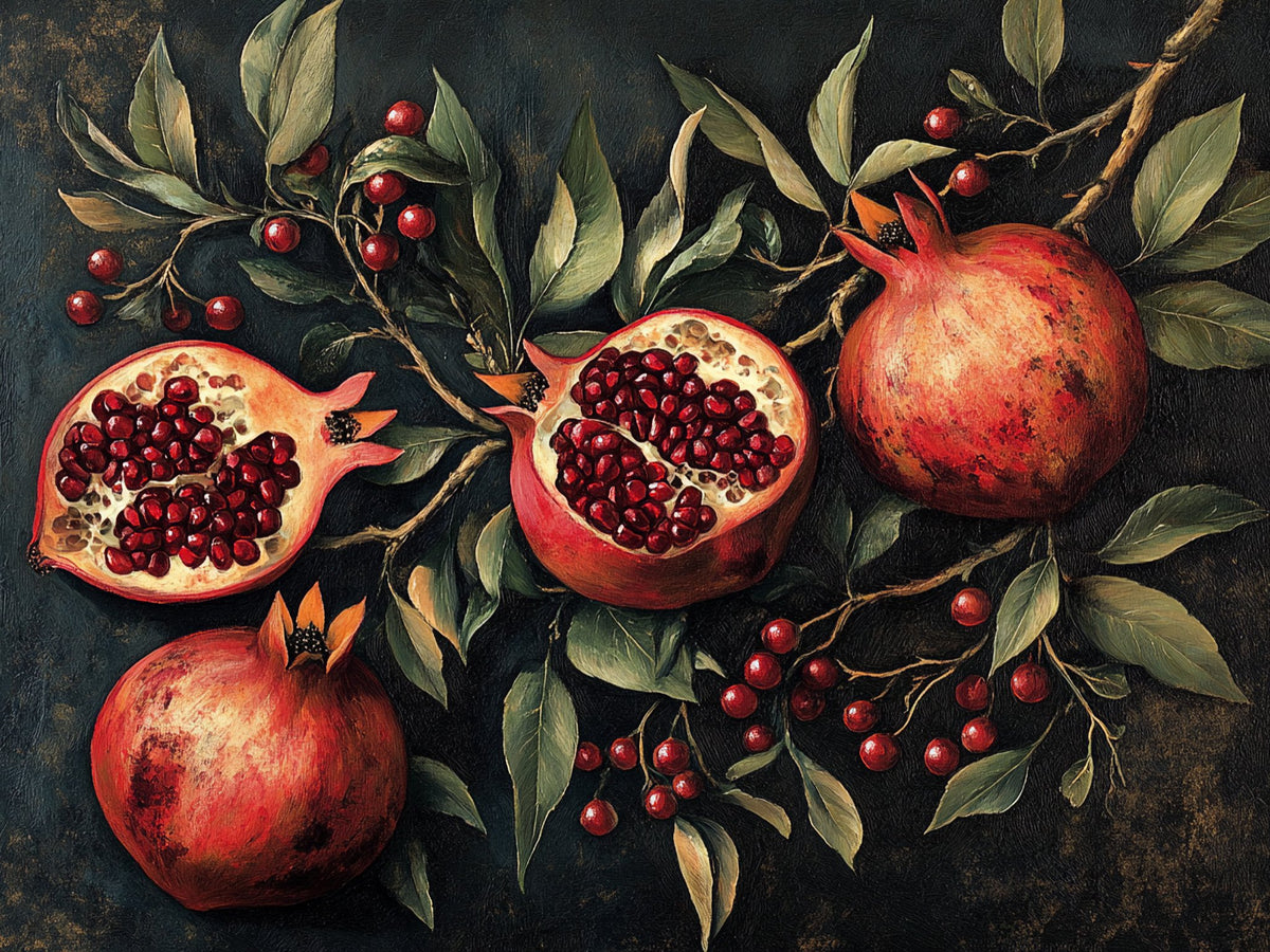 Melagrana – Frutta, rettangolare 4:3