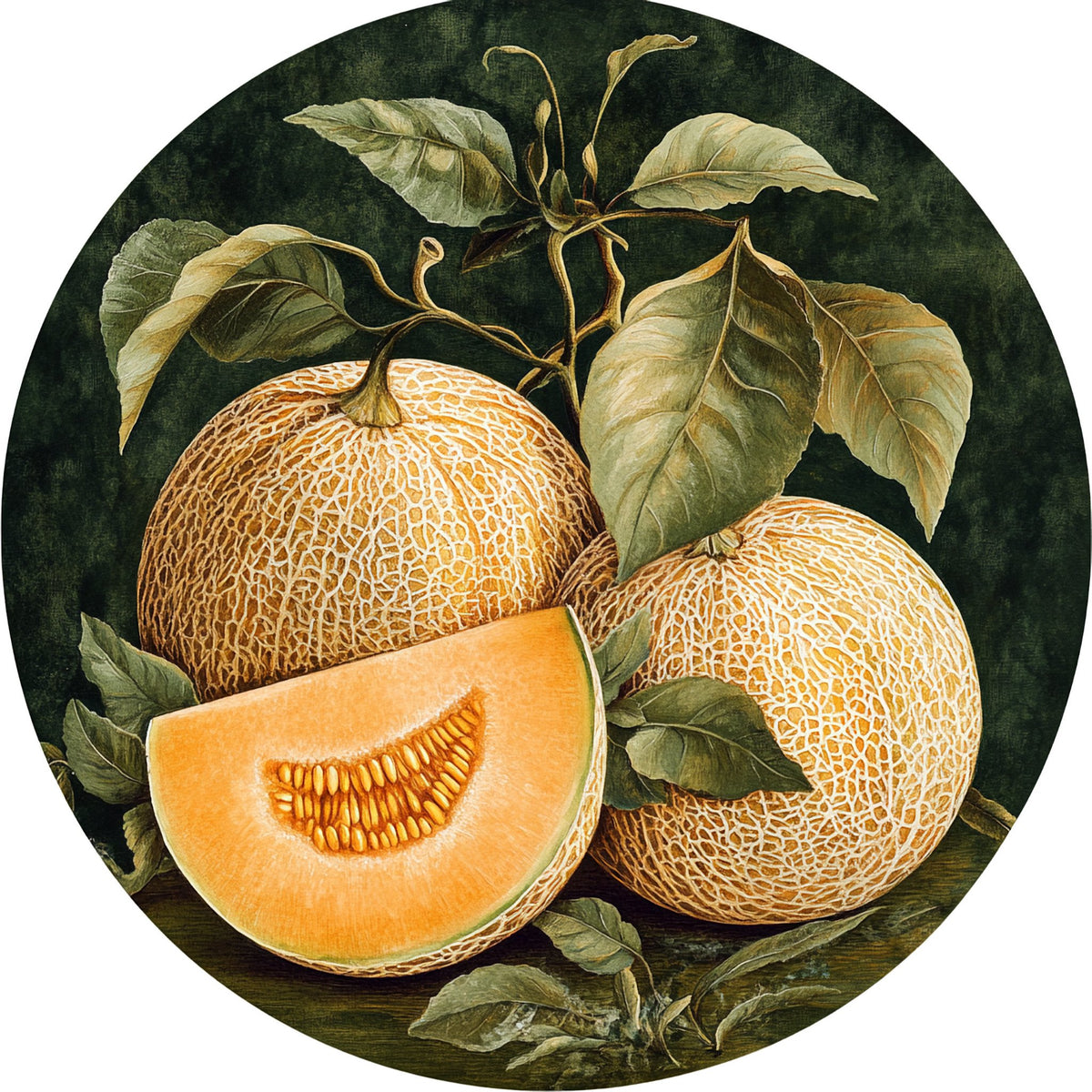 Melone – Frutta, tondo