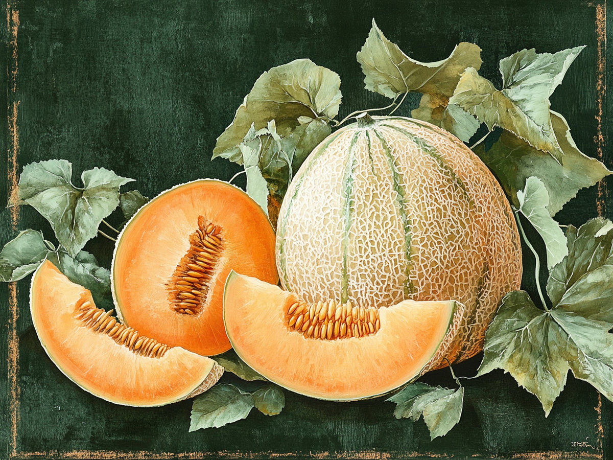 Melone – Frutta, rettangolare 4:3