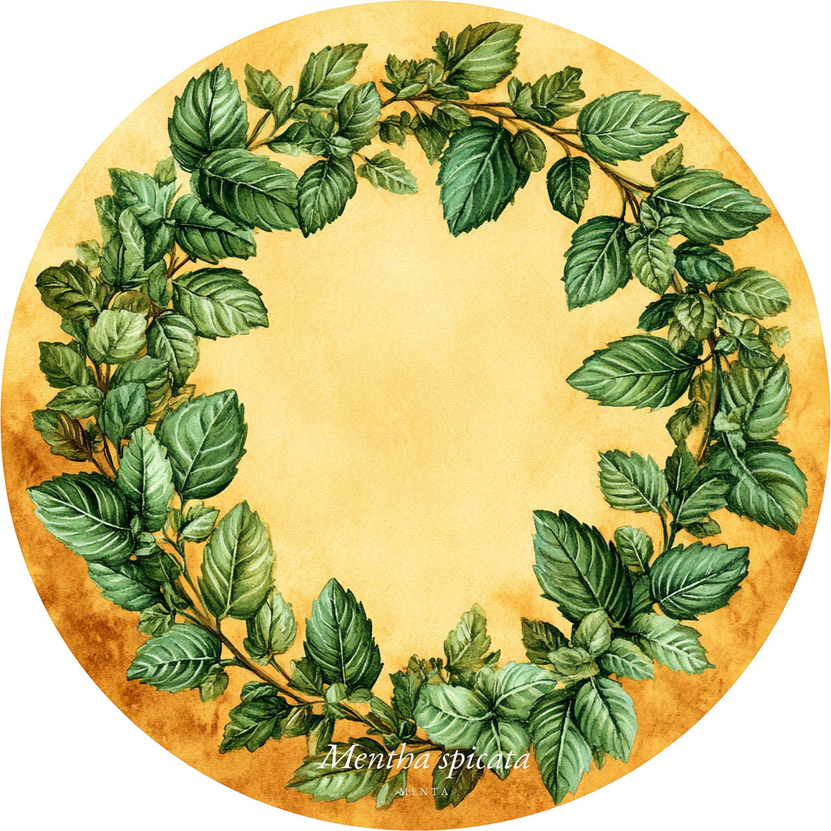 Menta 2 – Aromatiche e Verdure, tondo