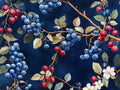 Blueberries – Fruit collection, rectangular 4:3 design by SubliLux