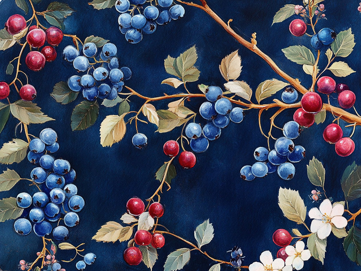 Mirtilli – Frutta, rettangolare 4:3