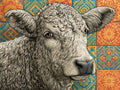 Cow – Animals collection, rectangular 4:3 design by SubliLux