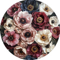 Peonie – Fiori, tondo