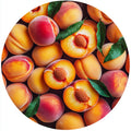 Pesca albicocca (Frutta Viva) – Frutta, tondo