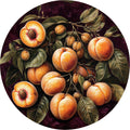 Pesca albicocca – Frutta, tondo