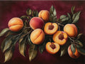Peach & Apricot – Fruit collection, rectangular 4:3 design by SubliLux