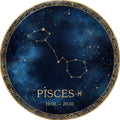 Pesci – Segni Zodiacali, tondo