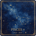 Pesci – Segni Zodiacali, quadrato
