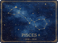 Pesci – Segni Zodiacali, rettangolare 4:3
