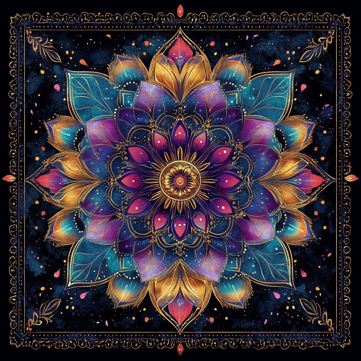 No. 05 – Fantasy collection, square design by SubliLux