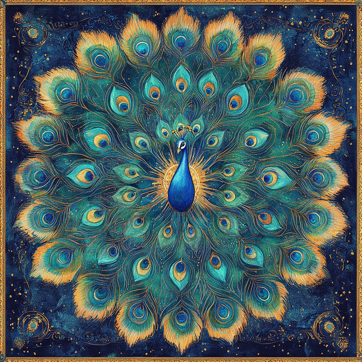 No. 06 – Fantasy collection, square design by SubliLux