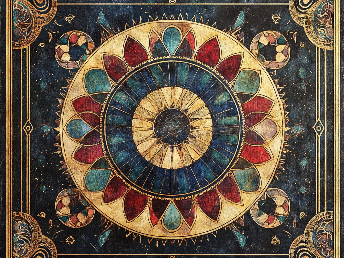 No. 02 – Fantasy collection, rectangular 4:3 design by SubliLux