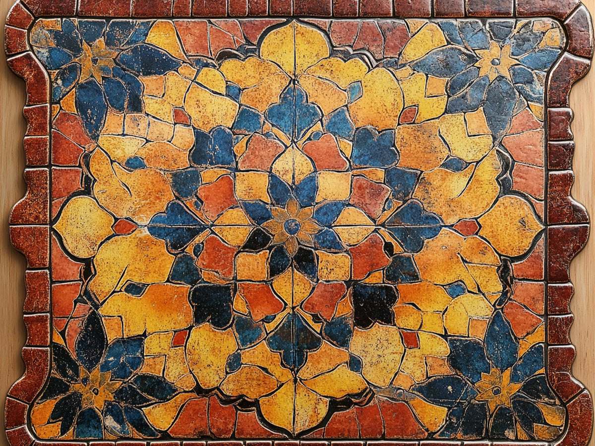 No. 04 – Fantasy collection, rectangular 4:3 design by SubliLux