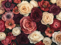 Rose – Fiori, rettangolare 4:3