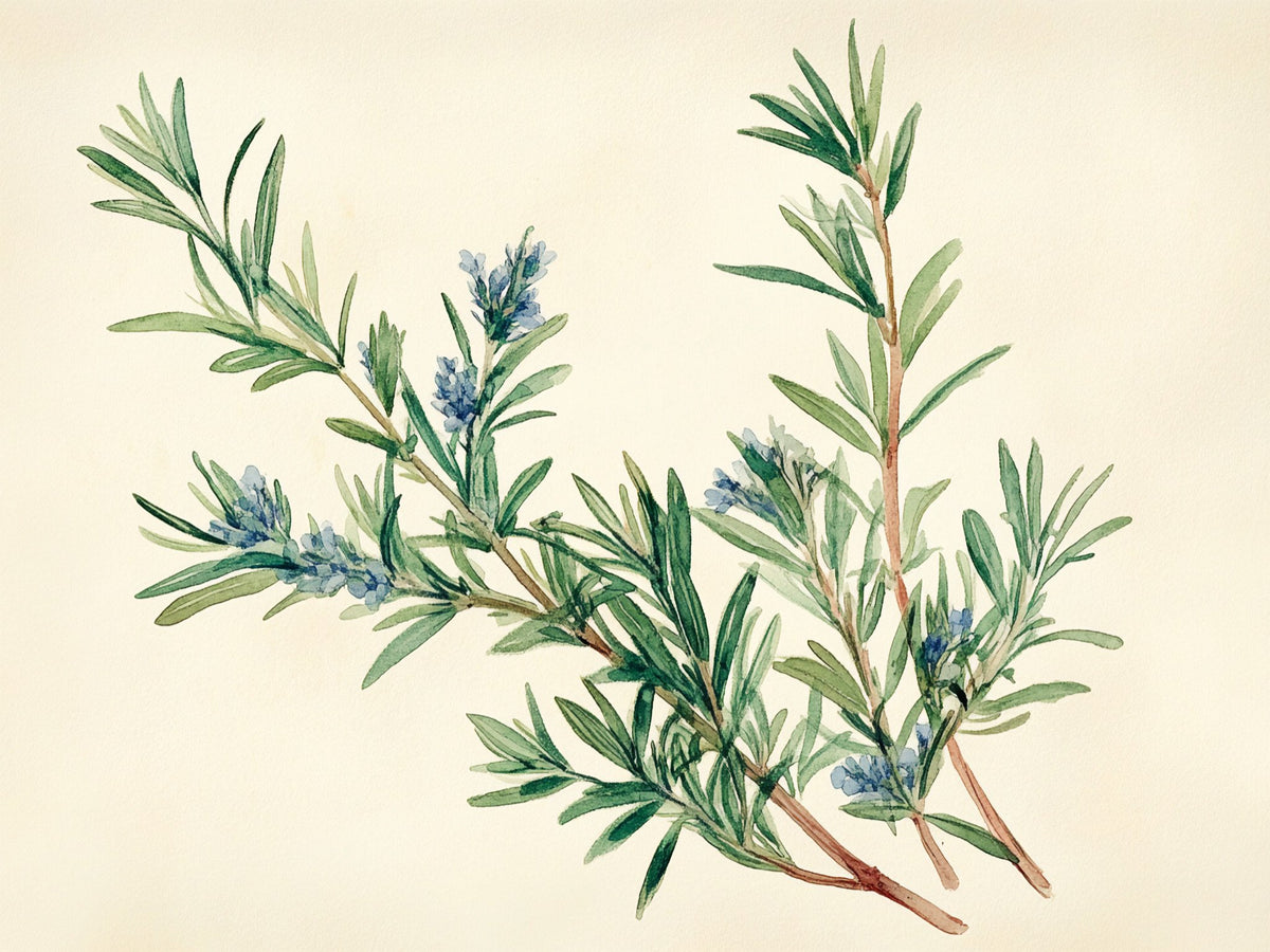 Rosmarino – Aromatiche e Verdure, rettangolare 4:3