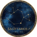 Sagittario – Segni Zodiacali, tondo