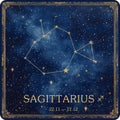 Sagittario – Segni Zodiacali, quadrato