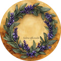 Sage 2 – Herbs & Vegetables collection, round design by SubliLux