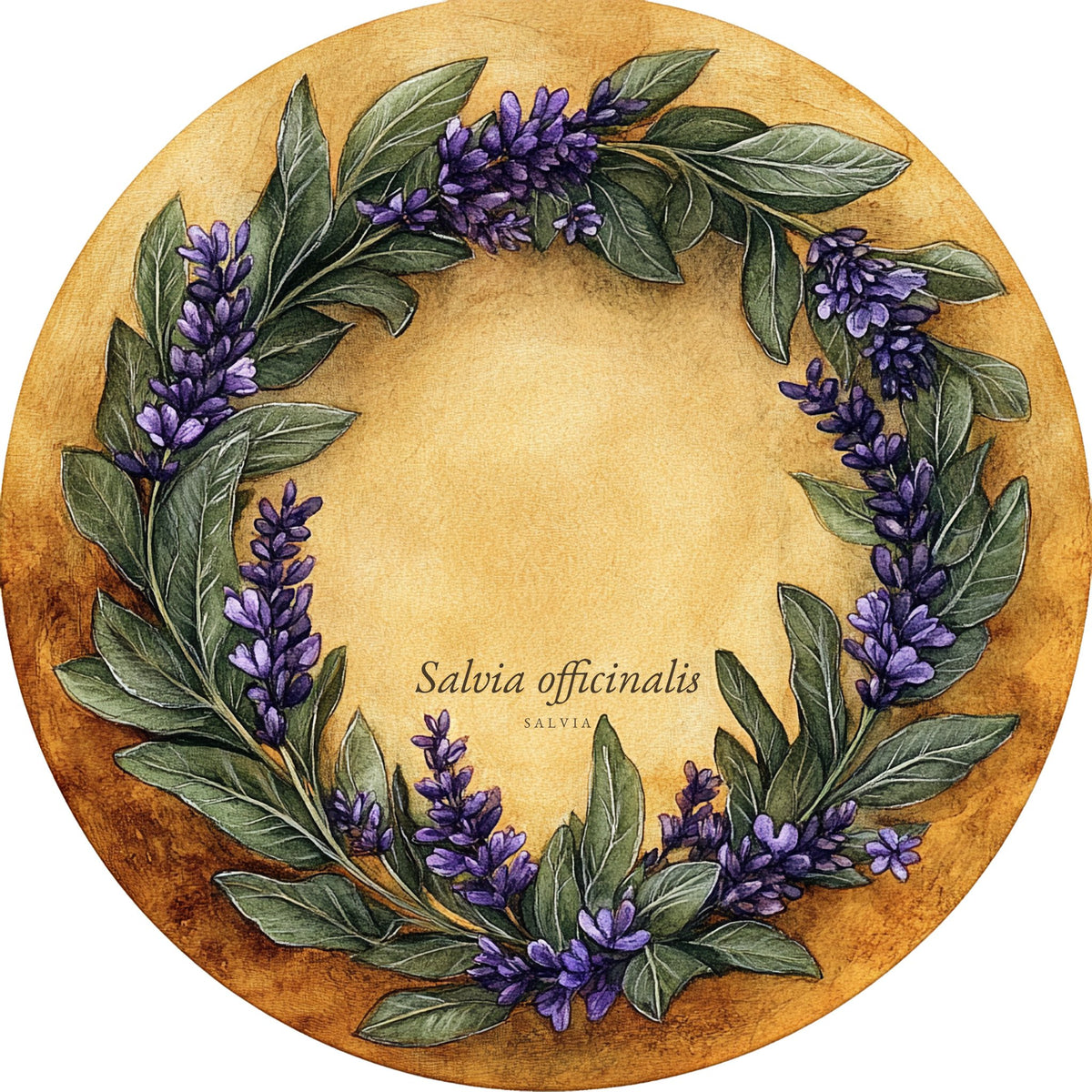 Salvia 2 – Aromatiche e Verdure, tondo