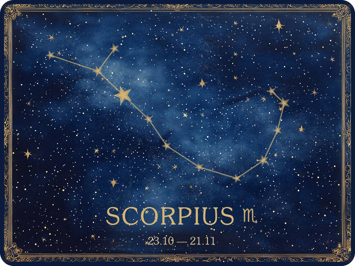 Scorpione – Segni Zodiacali, rettangolare 4:3
