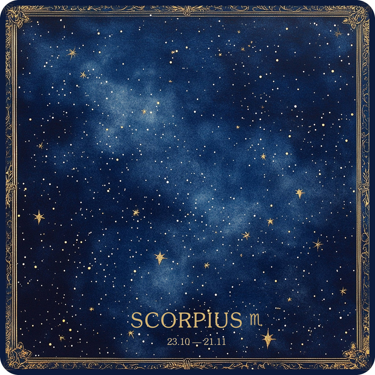 Scorpione – Segni Zodiacali, quadrato