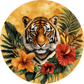 Tigre 2 – Animali, tondo