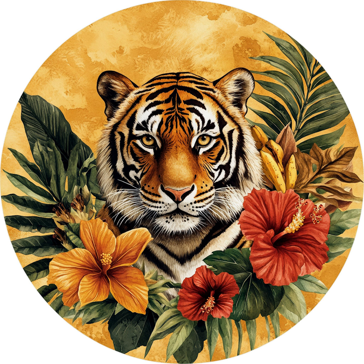 Tigre 2 – Animali, tondo