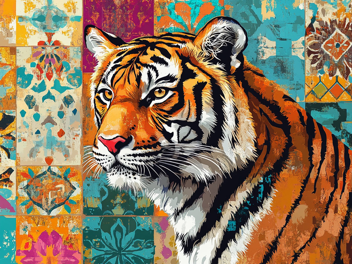 Tigre 2 – Animali, rettangolare 4:3