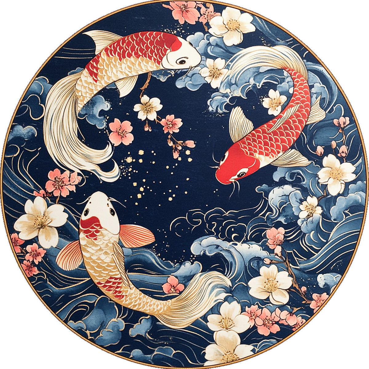 No. 03 – Fantasy collection, round design by SubliLux