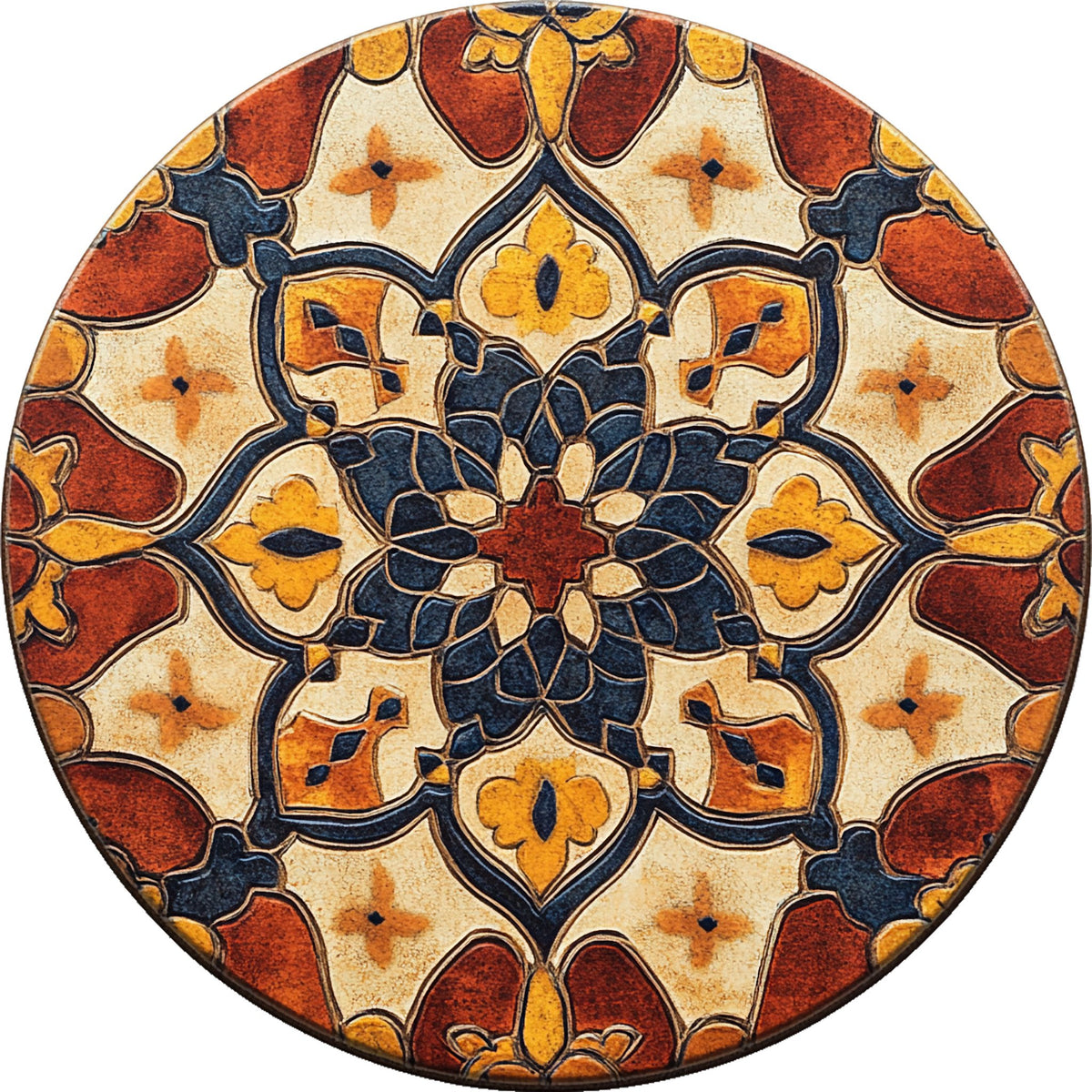 No. 04 – Fantasy collection, round design by SubliLux
