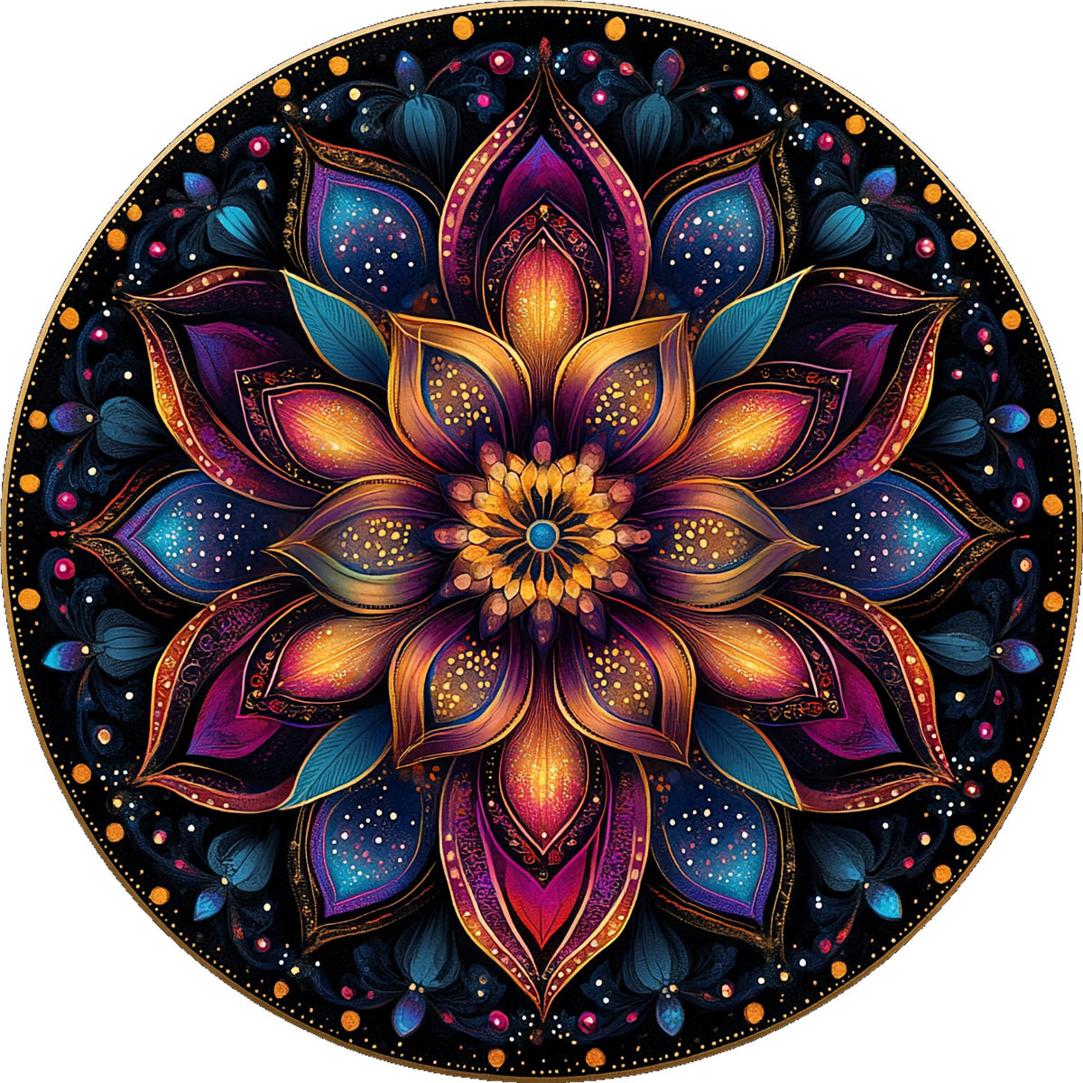 No. 05 – Fantasy collection, round design by SubliLux