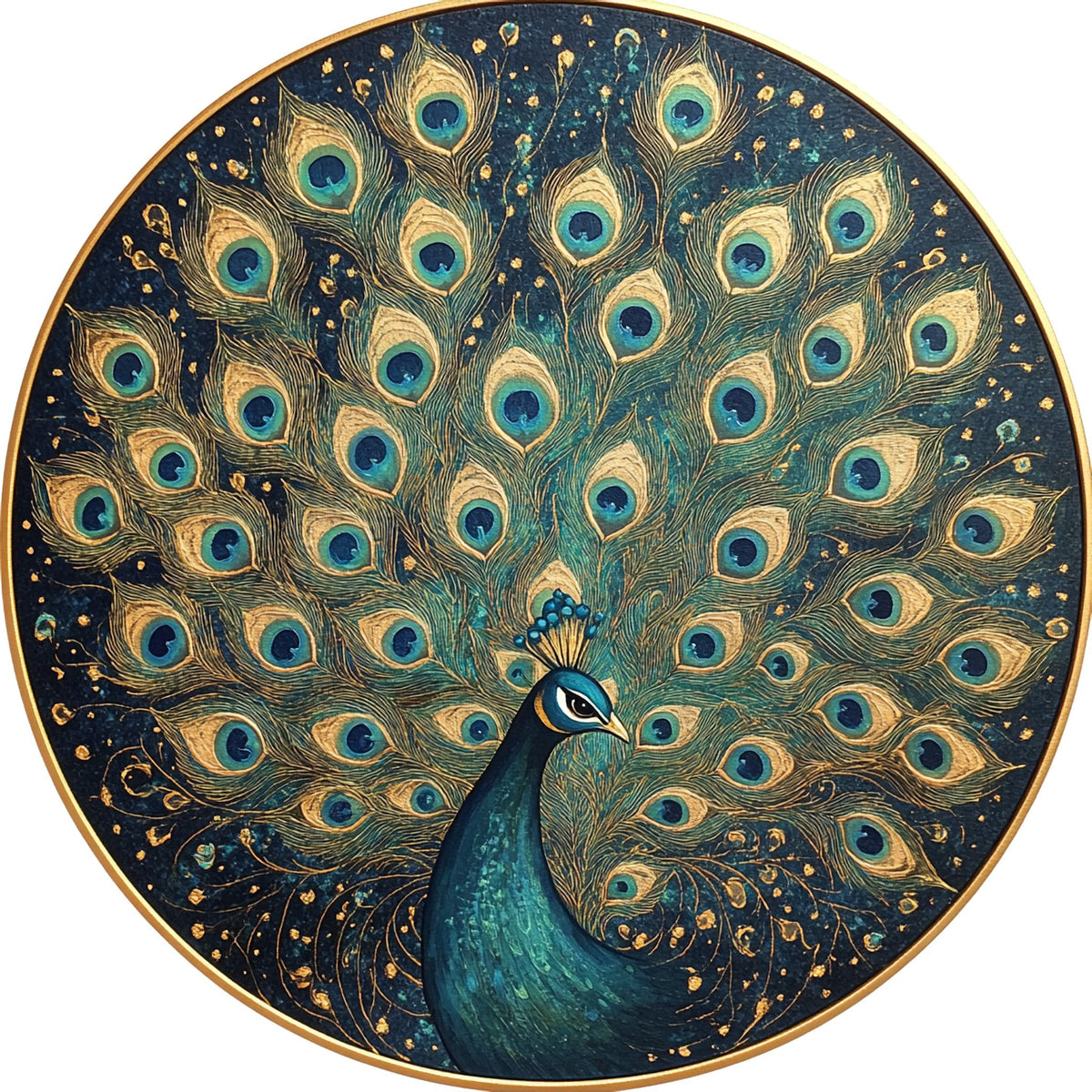 No. 06 – Fantasy collection, round design by SubliLux