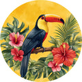 Tucano – Animali, tondo