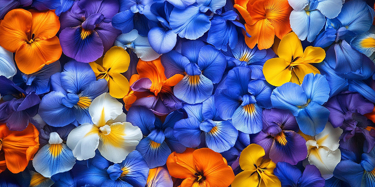 Tulipani iris – Fiori, rettangolare 2:1
