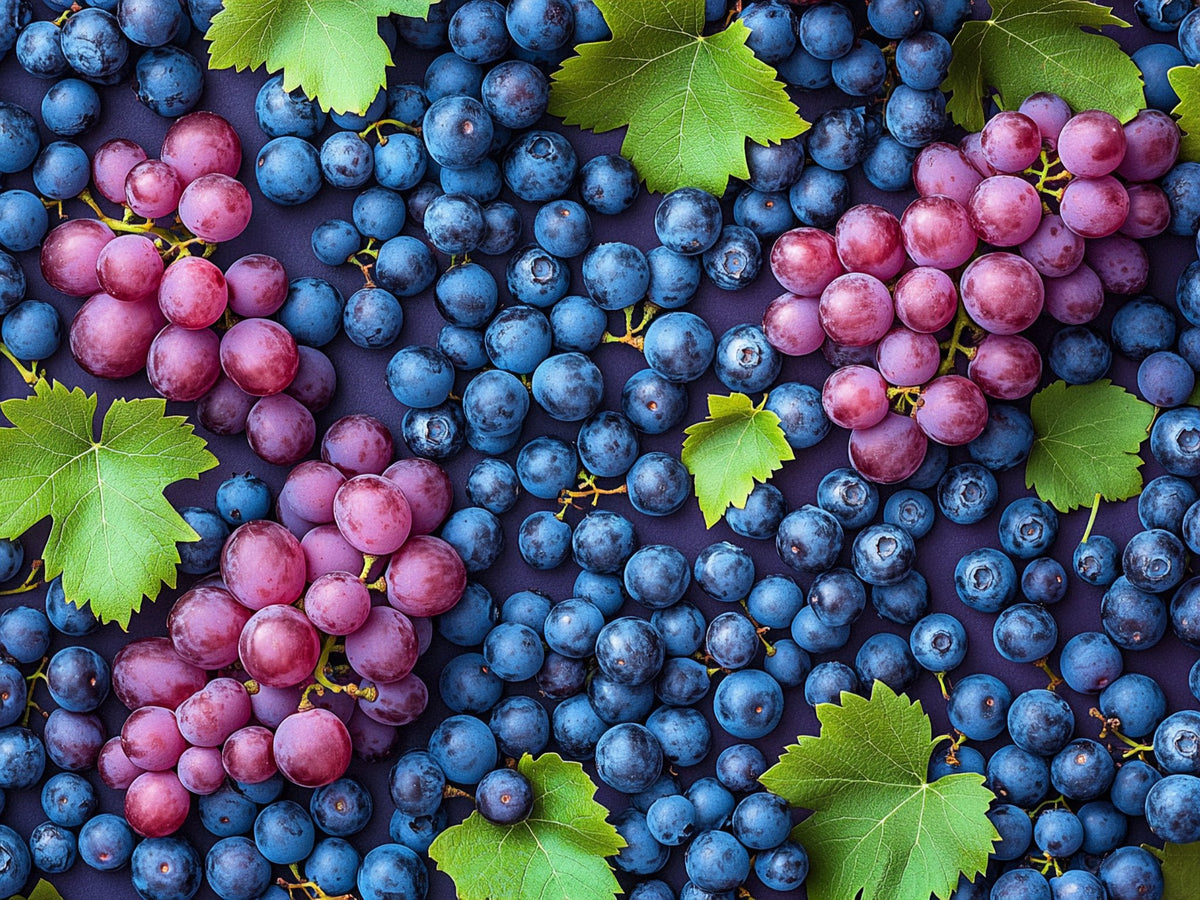 Uva (Frutta Viva) – Frutta, rettangolare 4:3