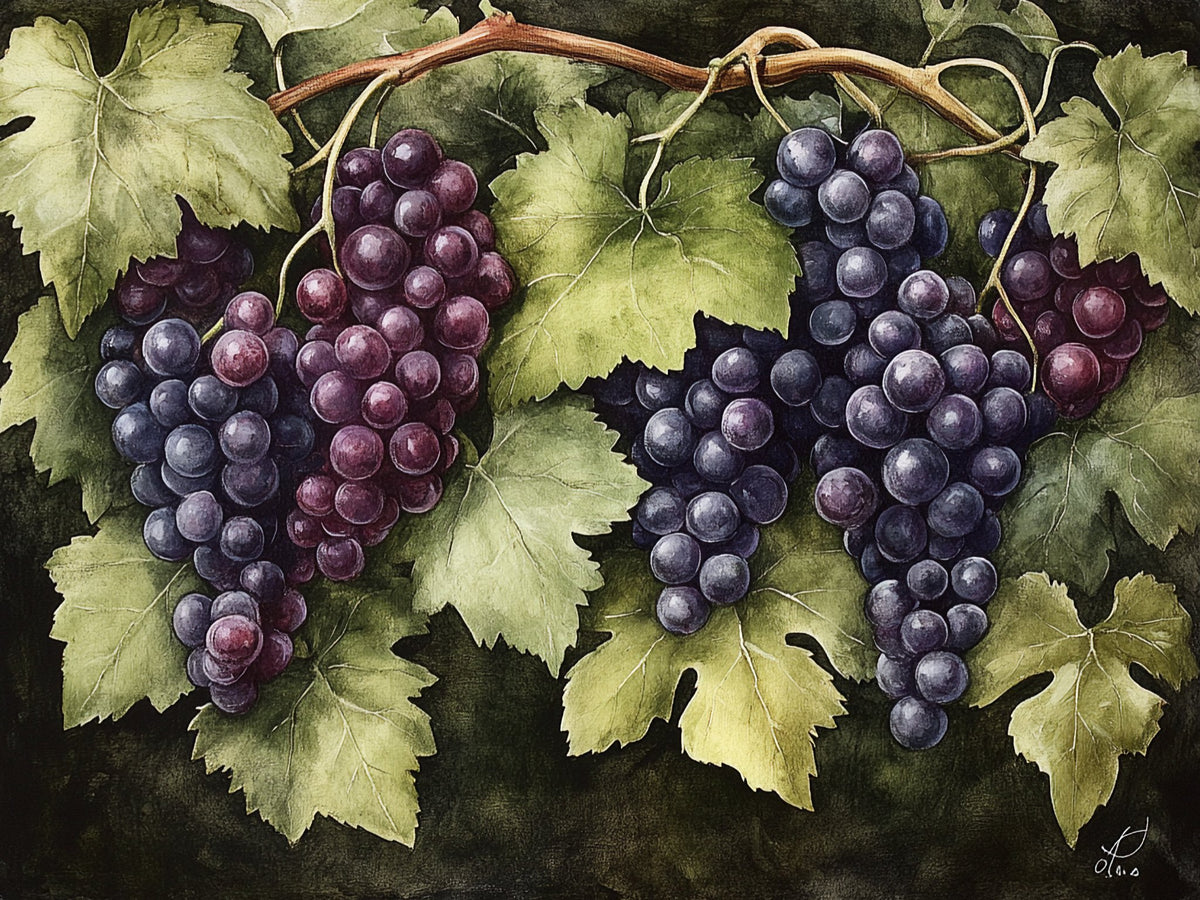 Uva 2 – Frutta, rettangolare 4:3
