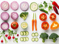 Vegetables 3 – Herbs & Vegetables collection, rectangular 4:3 design by SubliLux
