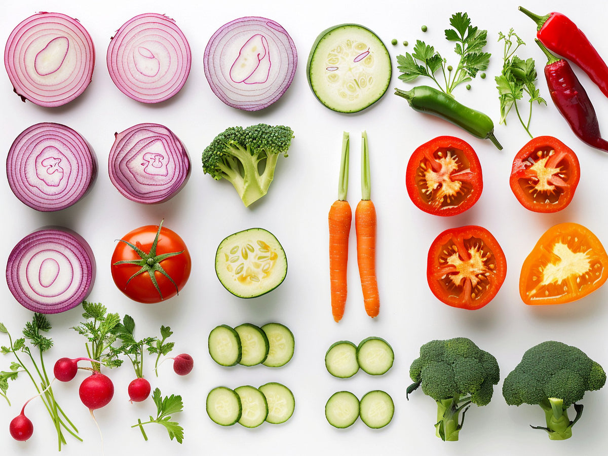Vegetables 3 – Herbs & Vegetables collection, rectangular 4:3 design by SubliLux