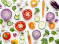 Vegetables 4 – Herbs & Vegetables collection, rectangular 4:3 design by SubliLux
