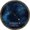 Vergine – Segni Zodiacali, tondo